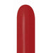 Sempertex Imperial Red 260 Twisting Balloons, 50 Count