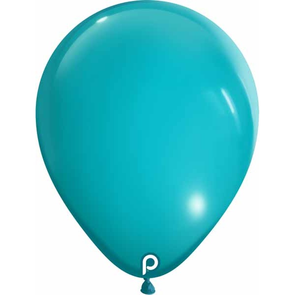 Prima Pool Party 5" Round Latex Balloons, 100 Pack