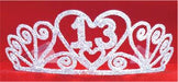 Silver Sparkle 13th Birthday Tiara