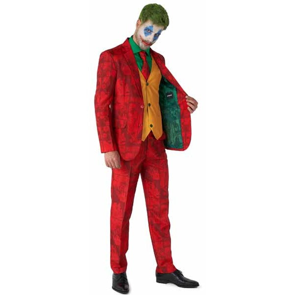 Suitmeister Scarlet Joker Men's Suit, XL