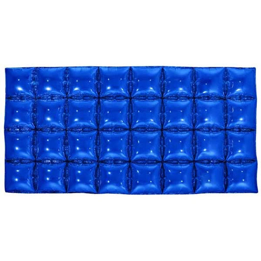 Royal Blue Foil Balloon Backdrop, 44 x 22 Inches