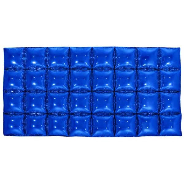 Royal Blue Foil Balloon Backdrop, 44 x 22 Inches