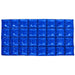Royal Blue Foil Balloon Backdrop, 44 x 22 Inches