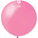 Gemar 31" Metallic Rose #033 Latex Balloon, 1 Count