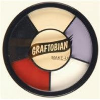 Graftobian Skull Cream Makeup Wheel