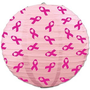 PINK RIBBON LANTERNS