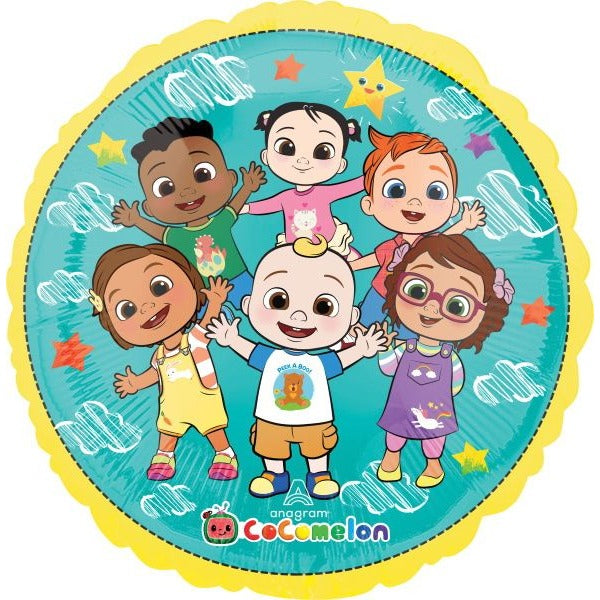 CoComelon 28-Inch Jumbo Round Foil Balloon