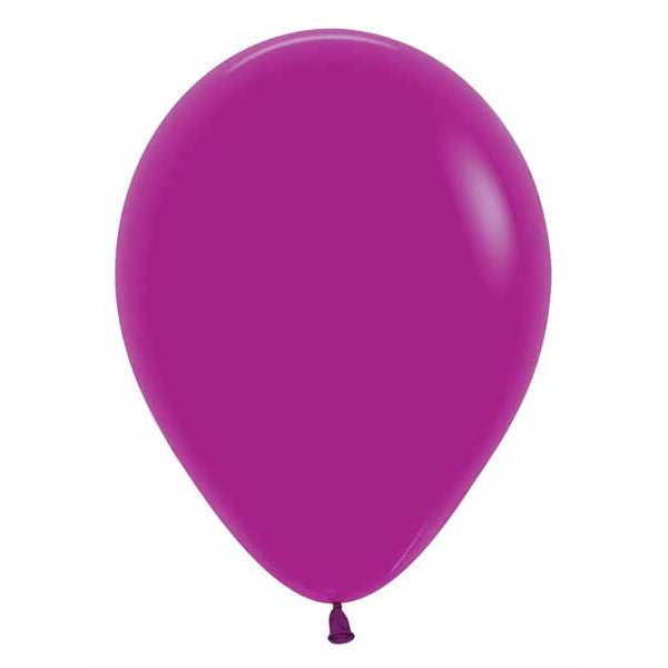 Sempertex Purple Orchid 11-Inch Latex Balloons, 50 Pack