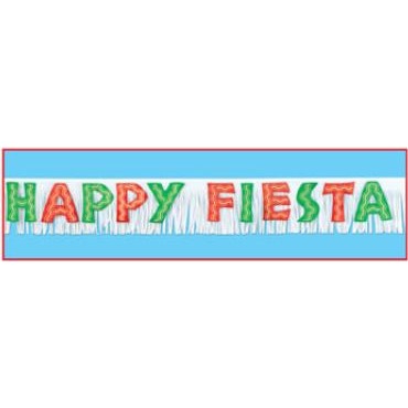 8 ft Fiesta Banner