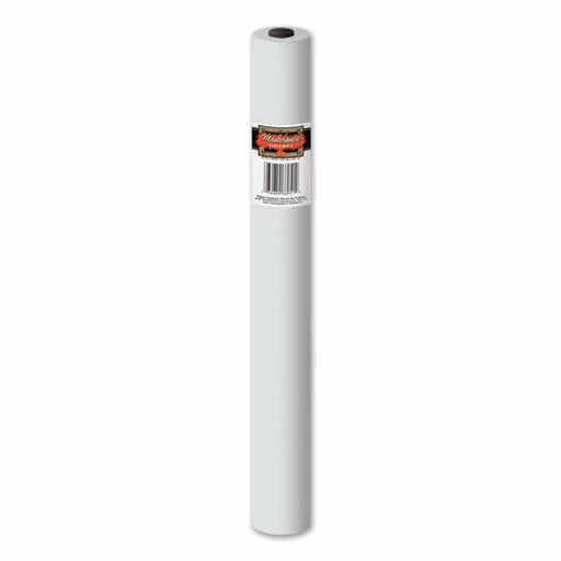 White Table Cover Roll, 40 Inches x 100 Feet