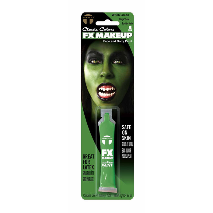 Tinsley Transfers Green FX Face & Body Paint