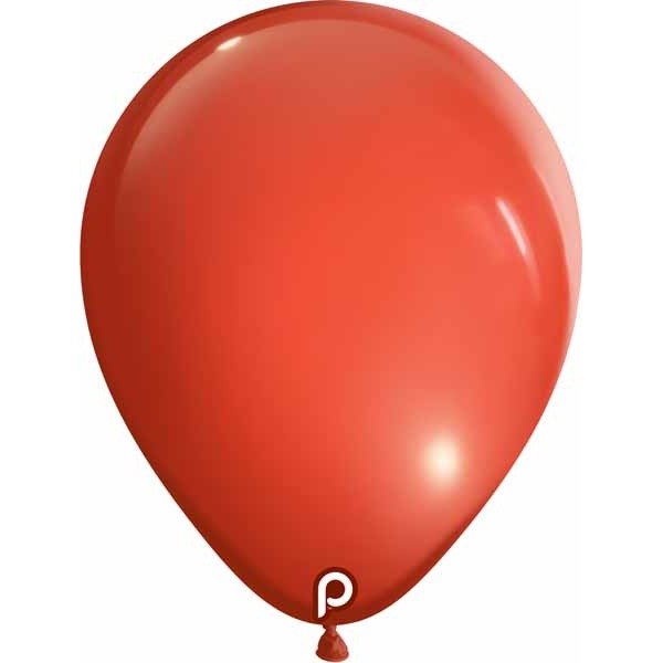 Prima Coral 5" Round Latex Balloons, 100 Count