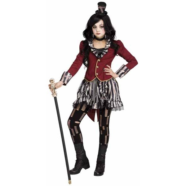 Freakshow Ringmistress Child Costume, Size 12-14