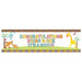 Giant Baby Sign, 65 x 20 Inches