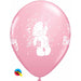 Tatty Teddy Birthday Pink 11-Inch Latex Balloons, 25 Pack