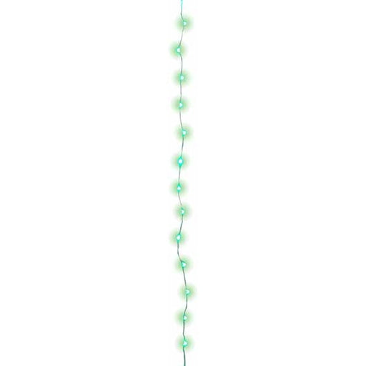 Green LED Light String, 36 Inch
