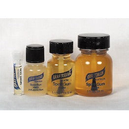 Graftobian Spirit Gum Adhesive, 1 mL Vial