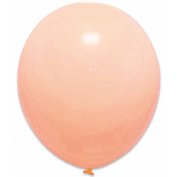 Trico 12-Inch Pastel Peach Latex Balloons, 10 Pack