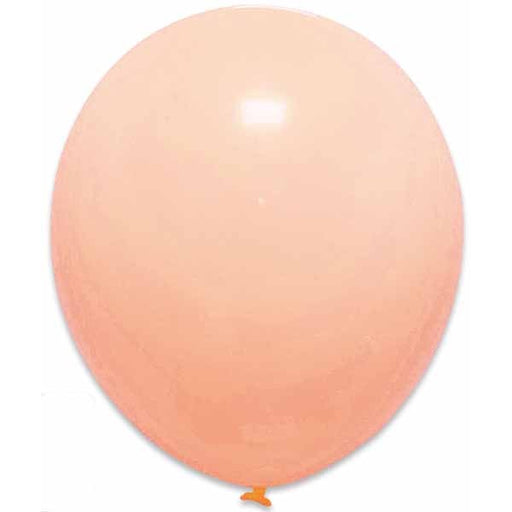 Trico Pastel Peach 12-Inch Latex Balloons, 50 Count