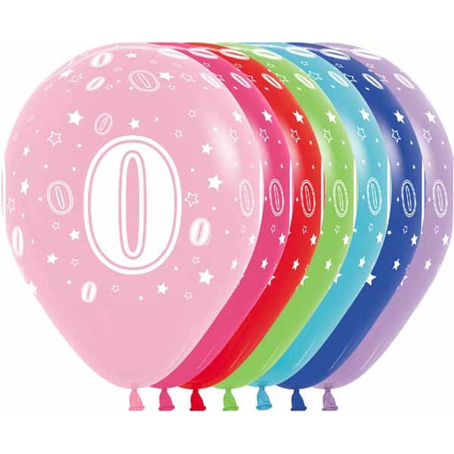NUMBER "0" ASST 11" SEMPERTEX 50/BG