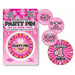 Little Genie Flashing Bride-to-Be Party Pin with 12 Challenges