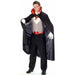 Men's Complete Vampire Costume Set, One Size