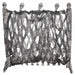 42-Inch Skull-Topped Halloween Fence Prop
