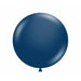 TUFTEX 24-Inch Naval Navy Blue Latex Balloons, 25 Count