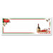 Italian Night Sign Banner, 5 ft x 21 in