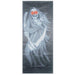 Light-Up Reaper Halloween Curtain, 73 x 30 Inches