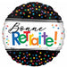 Bonne Retraite 18-Inch Round Foil Balloon