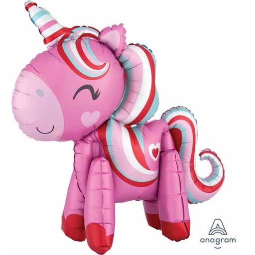 22-Inch Magical Love Unicorn Foil Balloon