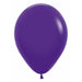 Sempertex Violet Purple 11" Latex Balloons, 50 Pack