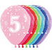 NUMBER "5" ASST 11" SEMPERTEX 50/BG