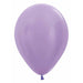 Pearl Lilac 5-Inch Latex Balloons, 100 Count