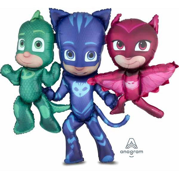 PJ Masks AirWalker Foil Balloon