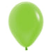 Sempertex 5-Inch Neon Green Latex Balloons, 50 Pack