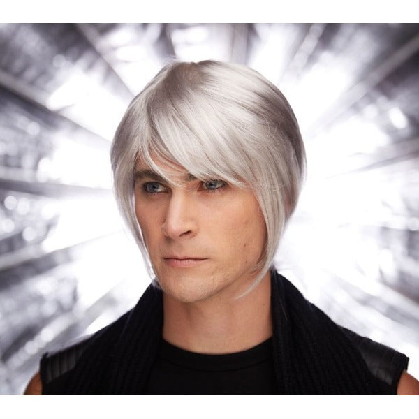 Blush Mystic Chrome Synthetic Costume Wig