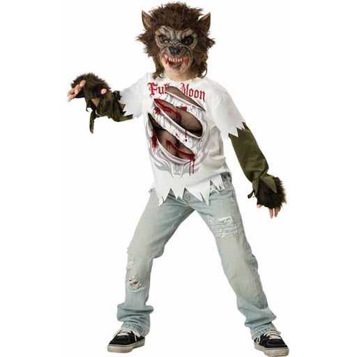 Kids' Werewolf Costume, Size 12 Extra Large