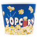 Solid Blue Popcorn Bucket, 2.2 L