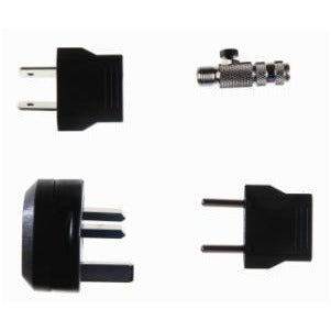 Graftobian Bleeder Valve Assembly for Walk-Around Airbrush System