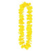 Yellow Silk N' Petals Party Lei, 36 Inch