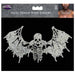 Demon Skull Peel & Stick Body Bling