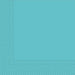 Solid Turquoise 3-Ply Luncheon Napkins, 20 Count