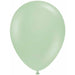 TUFTEX 11-Inch Pearl Meadow Green Latex Balloons, 100 Count
