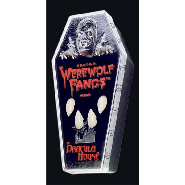 Foothills Werewolf Costume Fangs, Large