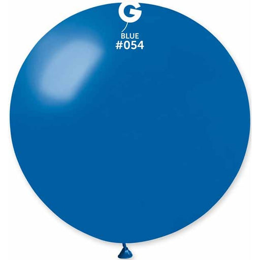 GEMAR 31" METALLIC ROYALBLUE #054 1/BAG