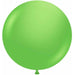 TUFTEX 24-Inch Lime Green Latex Balloons, 25 Count