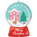 Wonderland Snow Globe 27-Inch Foil Balloon