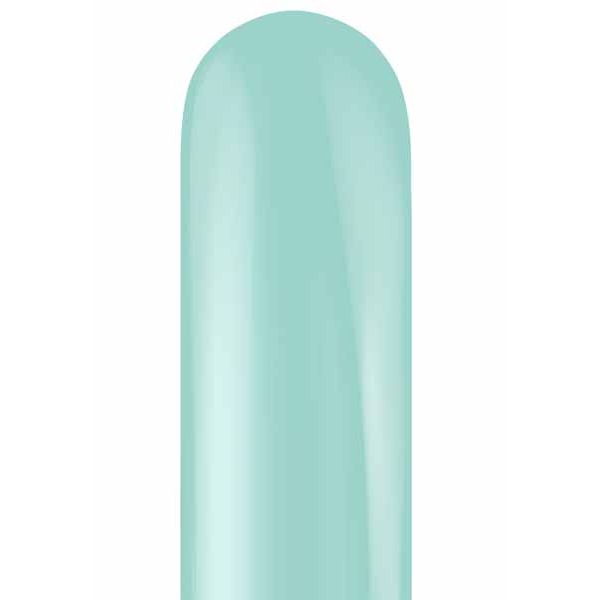 TUFTEX 260 Sea Glass Latex Twisting Balloons, 50 Count